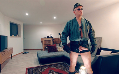 GERMANE_XL: Sargento Woodland 7 (detrás de la escena)