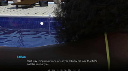 Dirty GamesXxX: WVM: cute and romantic day by the pool