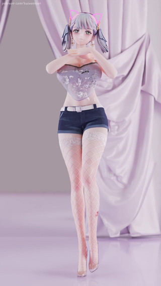 MikuMotion: [mmd] Naruto tide Imashio aoa - Heart Qi b ultra kraťasy...