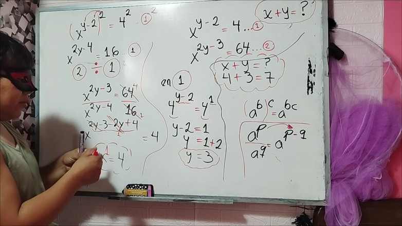 Rosaroja: 25 Algebra: Pengiraan X Matematik Seksual