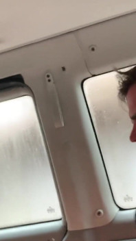 She Fucked Me in the Car - People Passing by