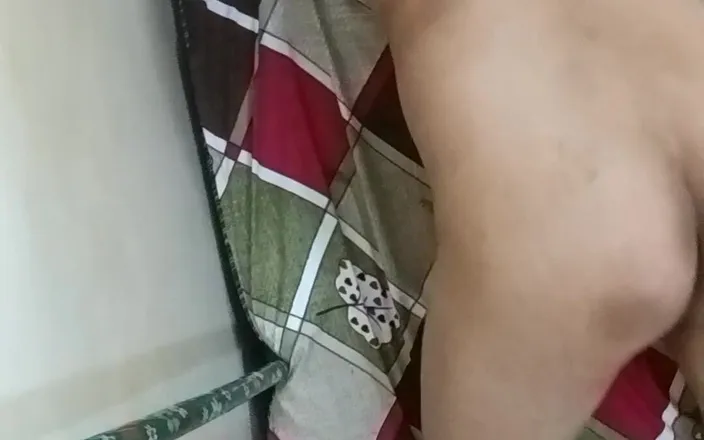 Rockko234: Indian Boy Nude Solo on Bed