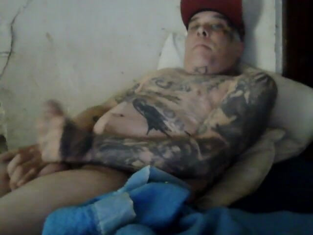 Demonsemen1980: Jerking Myself off