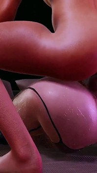 Betrügende ehefrau virtuelle verführerin: Alle kurven online - 3D-Animation