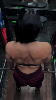 Muscles and a Peachy Ass