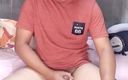Viral boys: Joven estudiante que sé se masturba