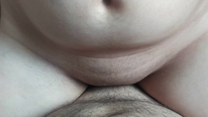 Milky Mari: She start with a handjob, but few moments later taking...