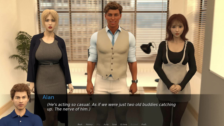 Dirty GamesXxX: Corrupted Hearts: primo giorno nella missione per la coppia sposata -...