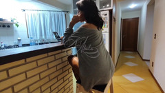 Kel Abate: Cheguei Em Casa E Meti a Rola Na Kel Na...