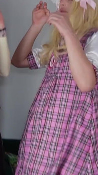 Nezbedné sissy dívky
