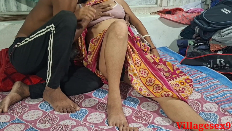 Villagesex91: Desi Bhabhi Chudai v Domácí tvrdé Chudai