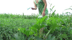 SexyAnka: Nella natura da una signora carina