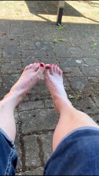Naked Feet on May Day