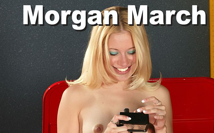 Edge Interactive Publishing: Morgan March Sybian růžové vyvrcholení