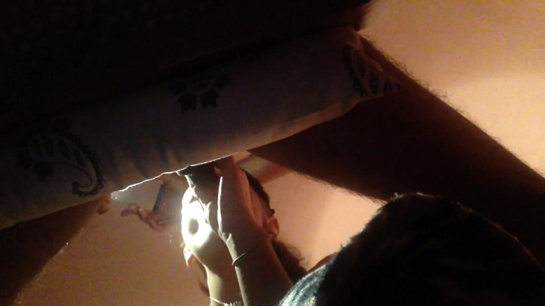 Stoyca: Stoyca 18yo in a Performance with Her Throat