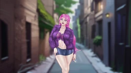 나에게 섹스를 제공하는 사치스러운 여자,하지만 하나의 상태