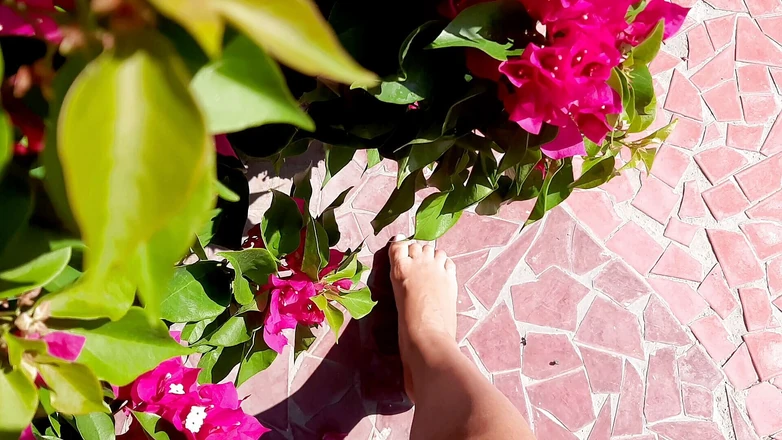 Fetish intimmedia: Wonderfull foot fetish