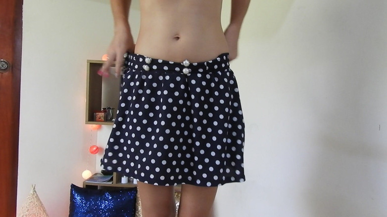 MissAnja_FH: Miniskirts Cuba Pada / Pemodelan