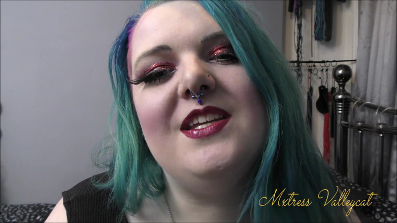 Mxtress Valleycat: gaided jark oph mast