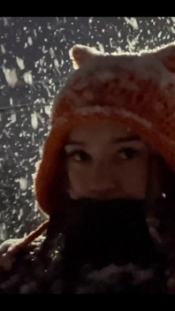 A Little More and I'll Turn Into a Snowman