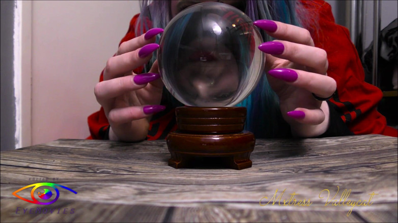 Mxtress Valleycat: Kristal taşak asmr