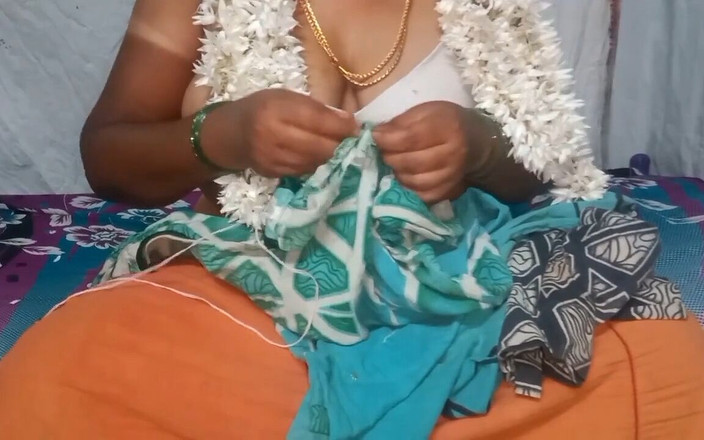 Priyanka314: Tamil ev hanımı yatak odasında ateşli romantik seks