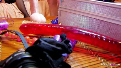 Full porn collection: Skinny teen Lizzy banged by neighbors while stepmom watches