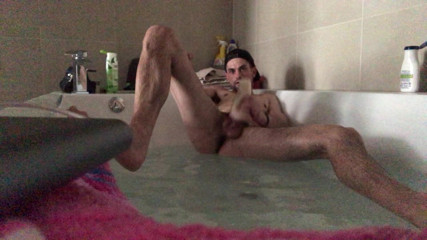 Davids secret: Gioca in bagno