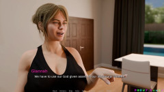 Porny Games: Szalona przygoda morbusgreaves - Dawanie mojej przybranej macochy dobrego kutasa 6