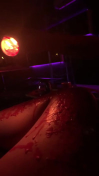 Waxplay on Leg