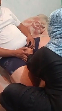 Muslim Girl Hijabi Baby Want Hard Sex by Friend