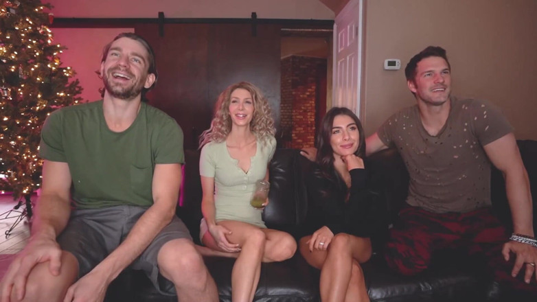 Tommy Wood XXX: Jack ve Jill harika ateşli kamera çifti dörtlü seks