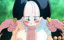 Miss Kitty 2K: Kame Paradise 3 multiversex sin censura - Videl aprende a dar mamada...