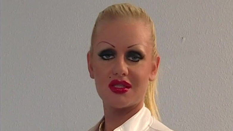 BDSM Fetish Deutschland: 금발 도미아 하드코어 독일 BDSM