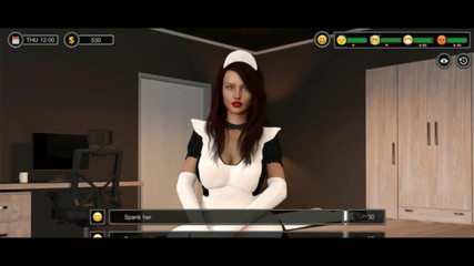 Miss Kitty 2K: Muž z domu - část 30 - dotkněte se mě tam