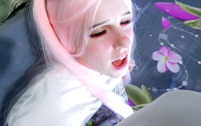 BubbleGum: 与年轻女友发生性关系后的强大射精