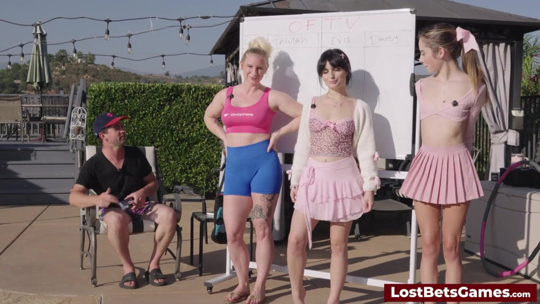 Lost Bets Games: Reciting the National Anthem in a Wacky Wild Strip Game...