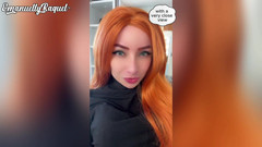 Emanuelly Raquel: Friday Fetish Kim Possible Ass Worship