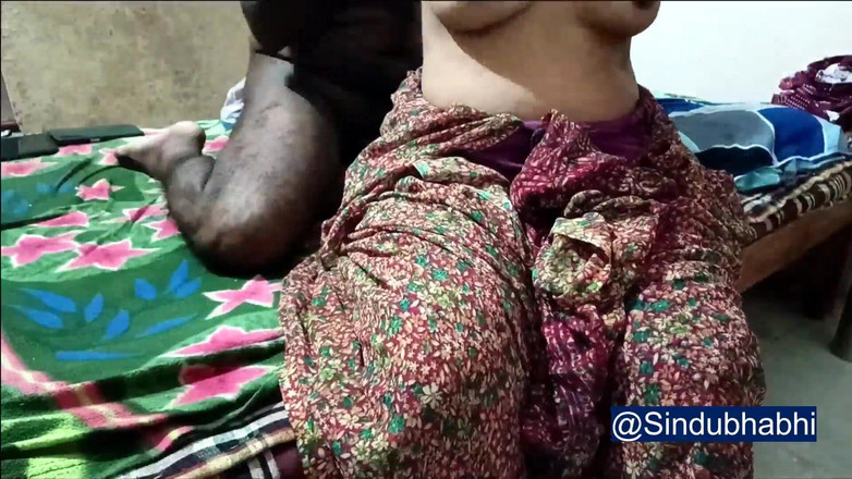 Sexy sindu: Krásná sexy velká prsa Desi indická Bhabhi ošukaná její Dever...