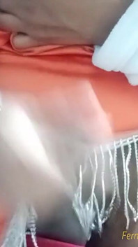 Dans sexy masturbare și spermă