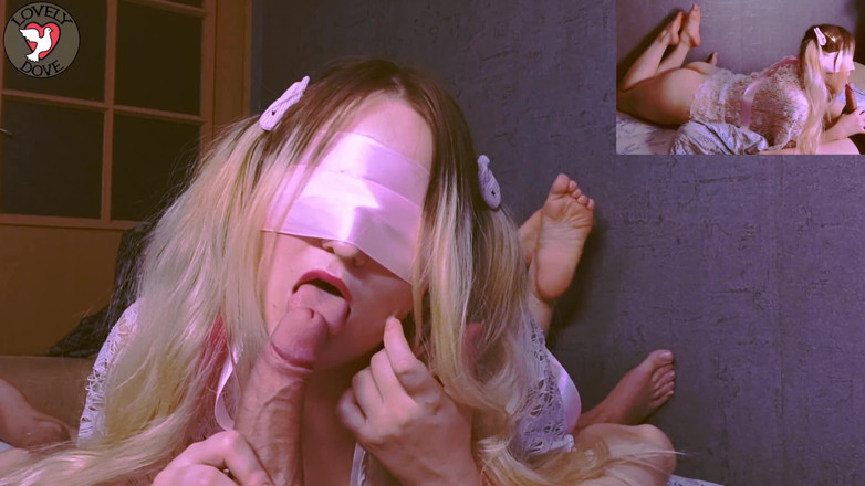 MyLovelyDove: Îmi place atât de mult să sug pula asta! Cea...