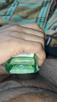Indian Dick Oily Massage and Handjob Big Cumshot