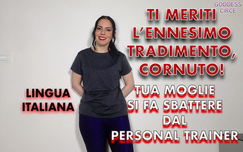 Goddess Circe: Awak layak lagi pengkhianatan cuckold