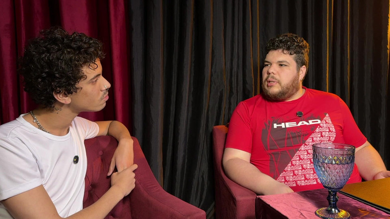 Dirty tricks gays: Profanus intervista Ari Talk Show