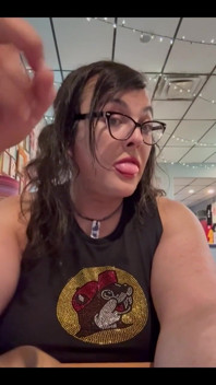 I Love This Bedazzled Bucc-ees Tank