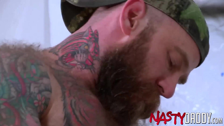 Nasty Daddy: NASTYDADDY - Mature Dale Savage raw bred by Hairy Jack Dixon