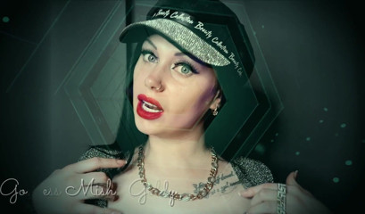 Goddess Misha Goldy: Mesmerizing brain wash! You're nothing but a dumb tip pig...