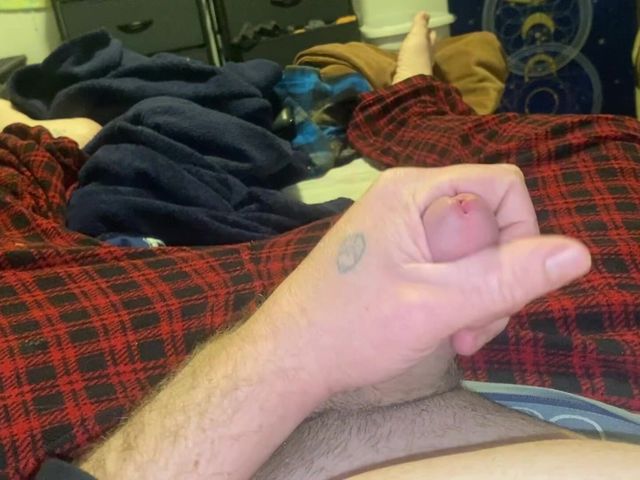 Stroking Myself (Gold Dick)