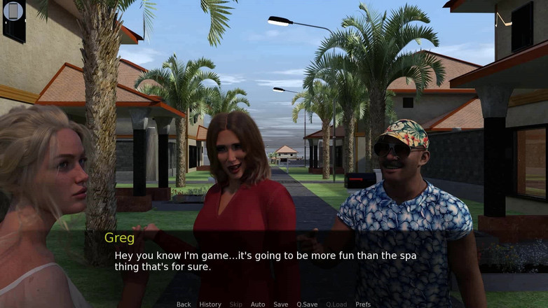 Dirty GamesXxX: Paradise City: pareja casada en pervertida isla de sexo - episodio 1