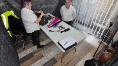 The Izars: Sargent Izar Does a Search on Suspect Latex Bubble